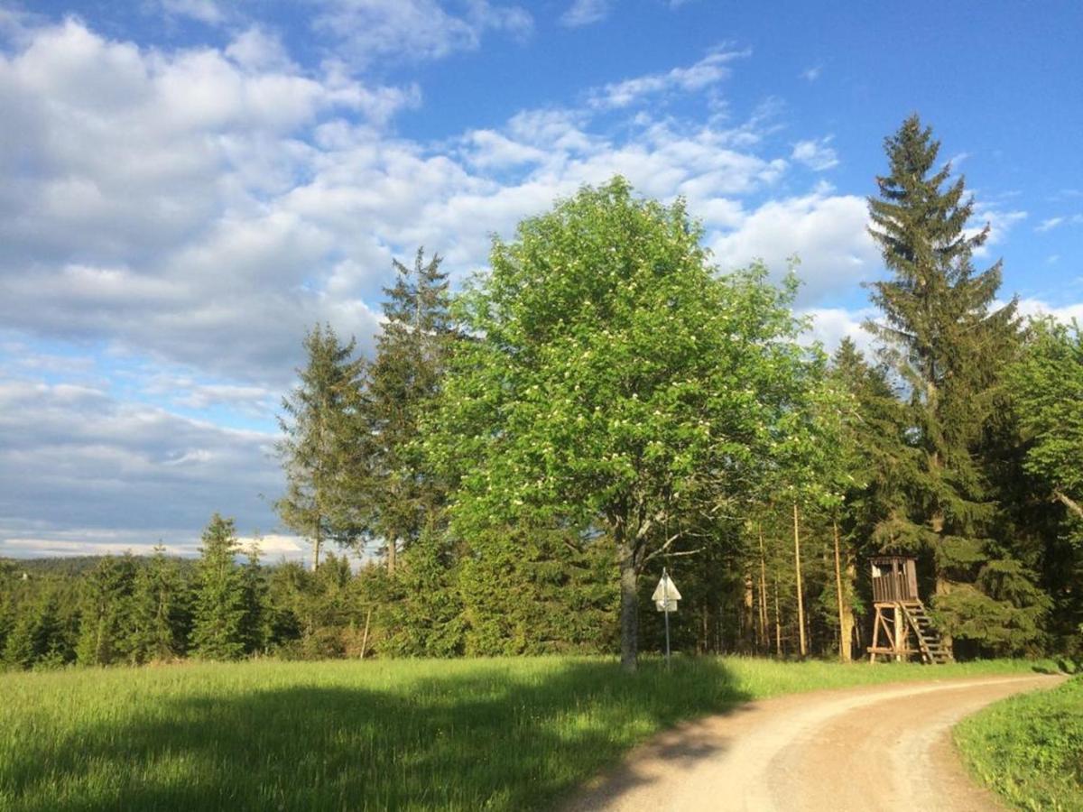 Ferienhaus Juster Im Wald Gutenbrunn Extérieur photo