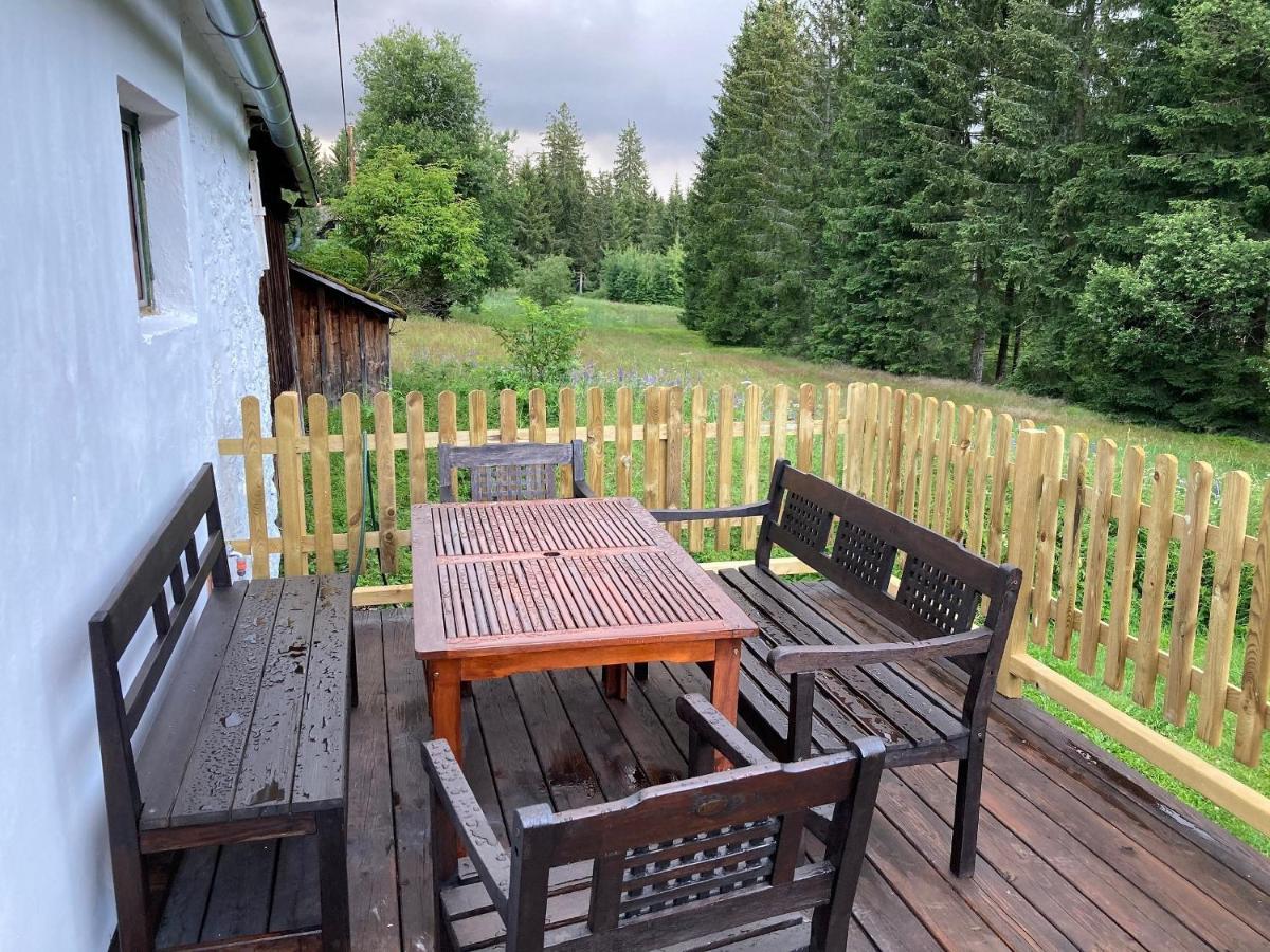 Ferienhaus Juster Im Wald Gutenbrunn Extérieur photo